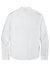 Ogio OG1002 Mens Commuter Long Sleeve Button Down Shirt White Flat Back