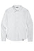 Ogio OG1002 Mens Commuter Long Sleeve Button Down Shirt White Flat Front