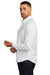 Ogio OG1002 Mens Commuter Long Sleeve Button Down Shirt White Model Side
