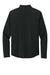 Ogio OG1003 Mens Aspect Moisture Wicking 1/4 Zip Sweatshirt w/ Pouch Pocket Blacktop Flat Back