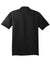 Ogio OG101 Mens Caliber 2.0 Moisture Wicking Short Sleeve Polo Shirt Blacktop Flat Back