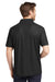 Ogio OG101 Mens Caliber 2.0 Moisture Wicking Short Sleeve Polo Shirt Blacktop Model Back