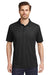 Ogio OG101 Mens Caliber 2.0 Moisture Wicking Short Sleeve Polo Shirt Blacktop Model Front