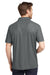 Ogio OG101 Mens Caliber 2.0 Moisture Wicking Short Sleeve Polo Shirt Rogue Grey Model Back