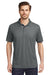 Ogio OG101 Mens Caliber 2.0 Moisture Wicking Short Sleeve Polo Shirt Rogue Grey Model Front
