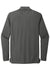 Ogio OG105 Mens Caliber 2.0 Moisture Wicking Long Sleeve Polo Shirt Diesel Grey Flat Back
