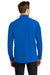 Ogio OG105 Mens Caliber 2.0 Moisture Wicking Long Sleeve Polo Shirt Electric Blue Model Back
