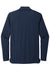 Ogio OG105 Mens Caliber 2.0 Moisture Wicking Long Sleeve Polo Shirt Navy Blue Flat Back