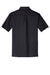 Ogio OG122 Mens Gauge Moisture Wicking Short Sleeve Polo Shirt Blacktop Flat Back