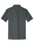 Ogio OG122 Mens Gauge Moisture Wicking Short Sleeve Polo Shirt Diesel Grey Flat Back