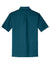 Ogio OG122 Mens Gauge Moisture Wicking Short Sleeve Polo Shirt Throttle Teal Blue Flat Back