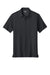 Ogio OG126 Mens Onyx Moisture Wicking Short Sleeve Polo Shirt Blacktop Flat Front