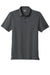 Ogio OG138 Mens Limit Moisture Wicking Short Sleeve Polo Shirt Diesel Grey Flat Front