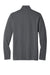 Ogio OG139 Mens Limit Moisture Wicking 1/4 Zip Sweatshirt Diesel Grey Flat Back
