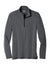 Ogio OG139 Mens Limit Moisture Wicking 1/4 Zip Sweatshirt Diesel Grey Flat Front