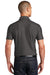Ogio OG143 Mens Slate Moisture Wicking Short Sleeve Polo Shirt Blacktop Model Back