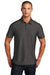 Ogio OG143 Mens Slate Moisture Wicking Short Sleeve Polo Shirt Blacktop Model Front