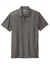 Ogio OG143 Mens Slate Moisture Wicking Short Sleeve Polo Shirt Gear Grey Flat Front