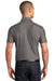Ogio OG143 Mens Slate Moisture Wicking Short Sleeve Polo Shirt Gear Grey Model Back