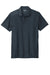 Ogio OG143 Mens Slate Moisture Wicking Short Sleeve Polo Shirt Navy Blue Flat Front