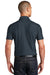 Ogio OG143 Mens Slate Moisture Wicking Short Sleeve Polo Shirt Navy Blue Model Back