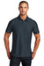 Ogio OG143 Mens Slate Moisture Wicking Short Sleeve Polo Shirt Navy Blue Model Front