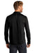 Ogio OG145 Mens Code Stretch Moisture Wicking Long Sleeve Button Down Shirt Blacktop Model Back