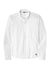 Ogio OG145 Mens Code Stretch Moisture Wicking Long Sleeve Button Down Shirt Bright White Flat Front