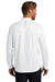 Ogio OG145 Mens Code Stretch Moisture Wicking Long Sleeve Button Down Shirt Bright White Model Back