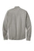 Ogio OG145 Mens Code Stretch Moisture Wicking Long Sleeve Button Down Shirt Heather Tarmac Grey Flat Back