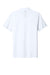 Ogio OG146 Mens Code Stretch Moisture Wicking Short Sleeve Polo Shirt Bright White Flat Back