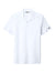 Ogio OG146 Mens Code Stretch Moisture Wicking Short Sleeve Polo Shirt Bright White Flat Front