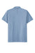 Ogio OG146 Mens Code Stretch Moisture Wicking Short Sleeve Polo Shirt Heather Force Blue Flat Back