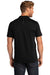 Ogio OG146 Mens Code Stretch Moisture Wicking Short Sleeve Polo Shirt Blacktop Model Back