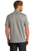 Ogio OG146 Mens Code Stretch Moisture Wicking Short Sleeve Polo Shirt Heather Tarmac Grey Model Back