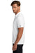Ogio OG146 Mens Code Stretch Moisture Wicking Short Sleeve Polo Shirt Bright White Model Side