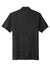 Ogio OG147 Mens Evolution Moisture Wicking Short Sleeve Polo Shirt Blacktop Flat Back