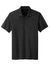 Ogio OG147 Mens Evolution Moisture Wicking Short Sleeve Polo Shirt Blacktop Flat Front