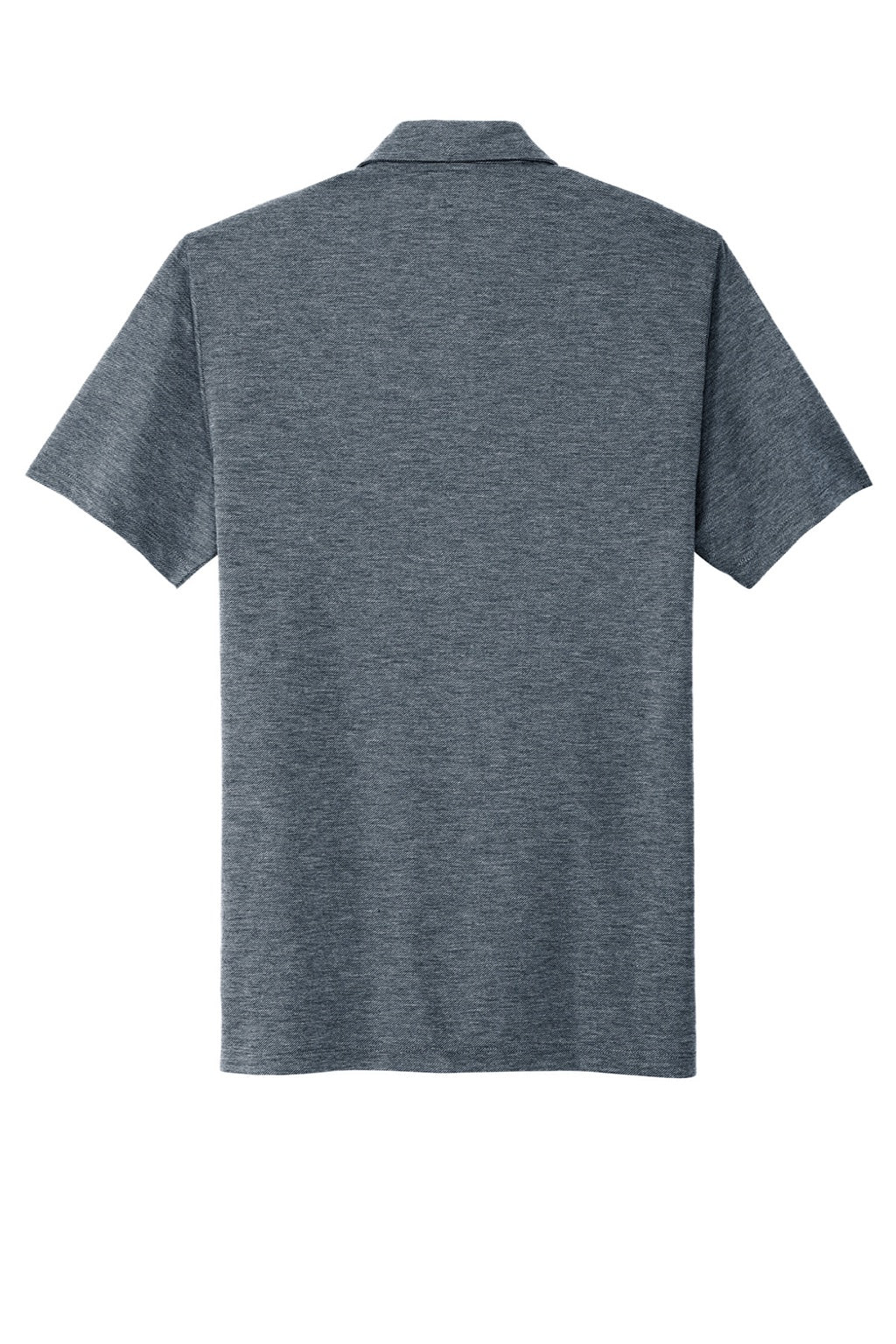 Ogio OG147 Mens Evolution Moisture Wicking Short Sleeve Polo Shirt River Navy Blue Flat Back