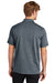 Ogio OG147 Mens Evolution Moisture Wicking Short Sleeve Polo Shirt River Navy Blue Model Back