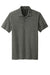 Ogio OG147 Mens Evolution Moisture Wicking Short Sleeve Polo Shirt Tarmac Grey Flat Front