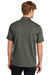 Ogio OG147 Mens Evolution Moisture Wicking Short Sleeve Polo Shirt Tarmac Grey Model Back