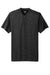 Ogio OG148 Mens Evolution Moisture Wicking Short Sleeve Henley T-Shirt Blacktop Flat Front