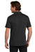 Ogio OG150 Mens Command Short Sleeve Polo Shirt Blacktop Model Back