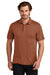 Ogio OG150 Mens Command Short Sleeve Polo Shirt Deep Rust Model Front