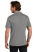 Ogio OG150 Mens Command Short Sleeve Polo Shirt Gear Grey Model Back