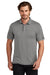 Ogio OG150 Mens Command Short Sleeve Polo Shirt Gear Grey Model Front