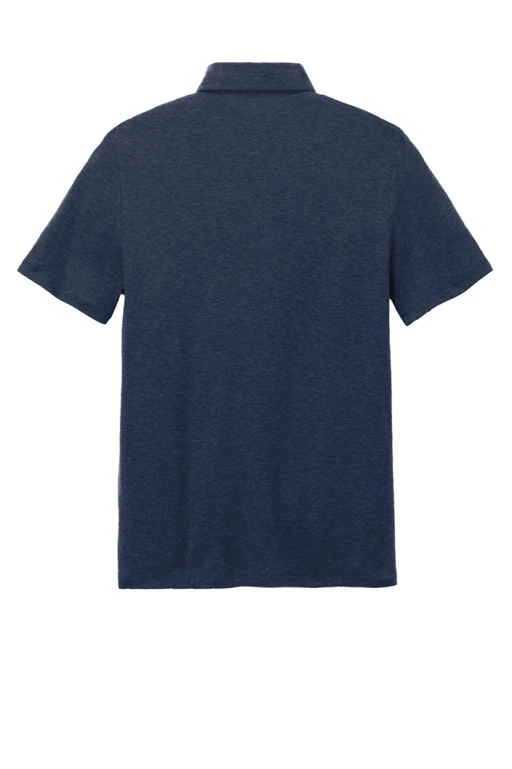 Ogio OG150 Mens Command Short Sleeve Polo Shirt River Navy Blue Flat Back