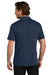 Ogio OG150 Mens Command Short Sleeve Polo Shirt River Navy Blue Model Back