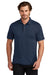 Ogio OG150 Mens Command Short Sleeve Polo Shirt River Navy Blue Model Front